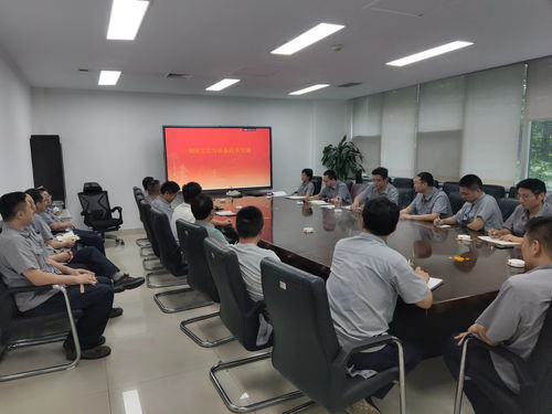 携手共进，智造未来 山东中烟济南卷烟厂制丝车间与昆船公司开展深度技术交流