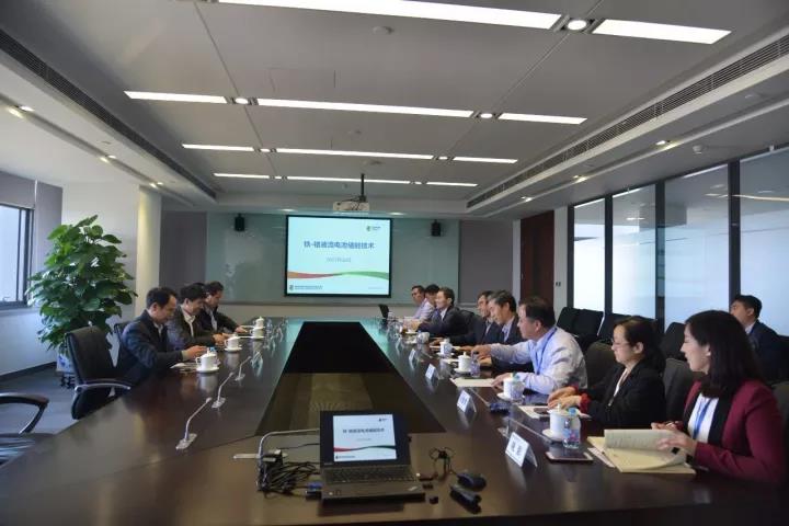 国家电投集团中央研究院与上海成套院共话储能技术合作新篇章